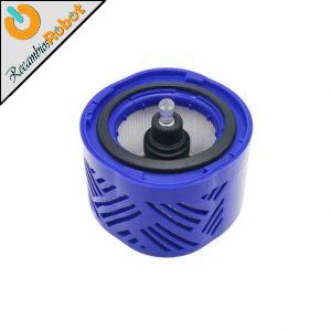 Filtro trasero postmotor. Dyson V6