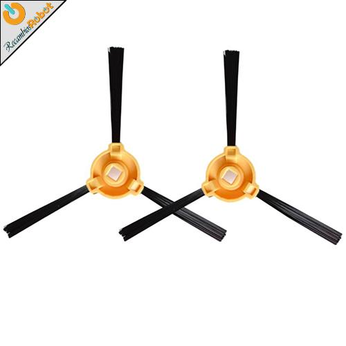 Pack 2 cepillos laterales. Conga 990 1190