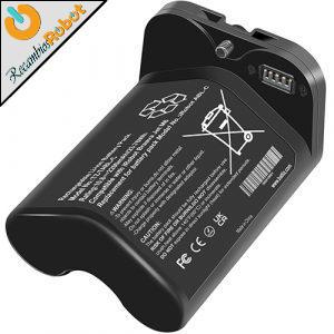 Batería de litio 2200 mAh. Braava Jet M6