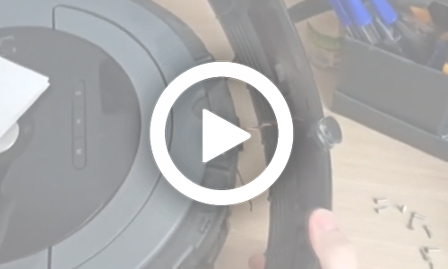 Montar parachoques de Roomba en 2 minutos