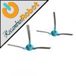 Pack 2 cepillos laterales. Conga 1290 1390 1490 1590