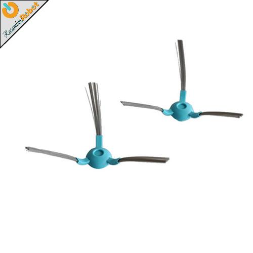 Pack 2 cepillos laterales. Conga 1290 1390 1490 1590
