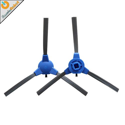 Pack 2 cepillos laterales para Cecotec Conga 1090 1790