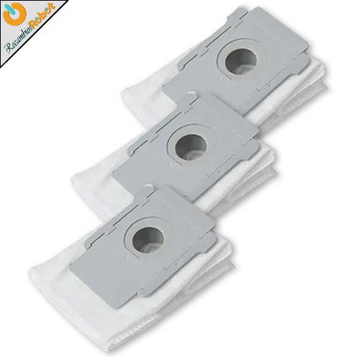 Pack 3 bolsas de vaciado para Roomba I7+ I5+ I3+ S9+ J7+