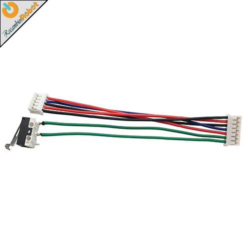 Cable conector de rueda a placa base. Conga 1290 1390 1490 1590