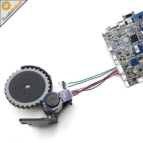 Cable conector de rueda a placa base. Conga 1290 1390 1490 1590