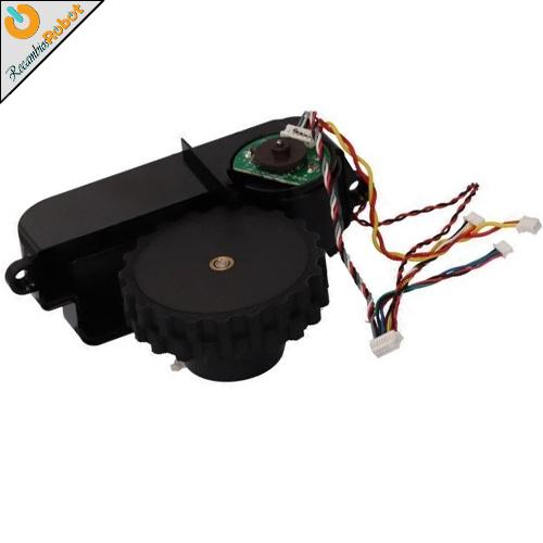 Rueda izquierda L. Cecotec Conga 3290 3390 3490 3590 3690 3490 3890