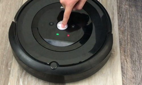 Todos los errores en Roomba E5 y su solución