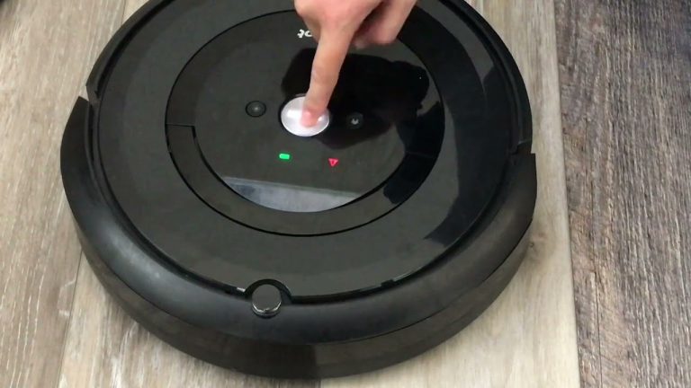 Todos los errores en Roomba E5 y su solución