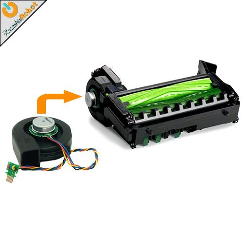 Motor de succión. Roomba E5 E6 E7 I7 I5 I6 I3 I1 J7