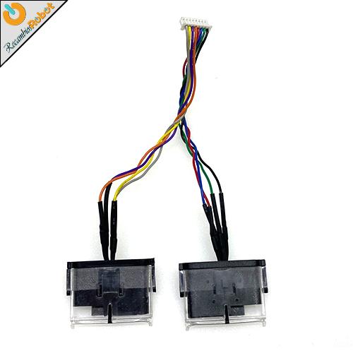 Sensor de caída frontal. Cecotec Conga 3290 3390 3490 3590 3690 3790 3890