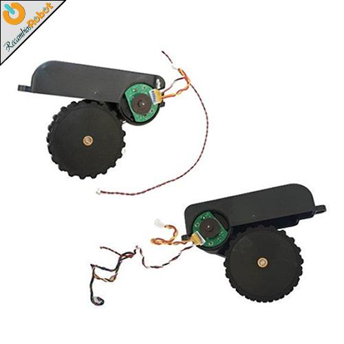 Par ruedas derecha R e izquierda L. Cecotec Conga 3290 3390 3490 3590 3690 3490 3890