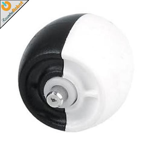 Rueda delantera pivotante (sin soporte) para Roomba.