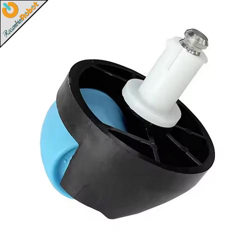 Rueda delantera pivotante. Conga 3090 3091 3092