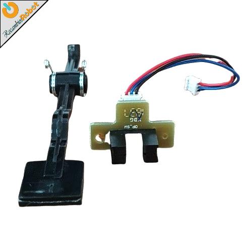 Sensores colisión L y R. Cecotec Conga 1290 1390 1490 1590