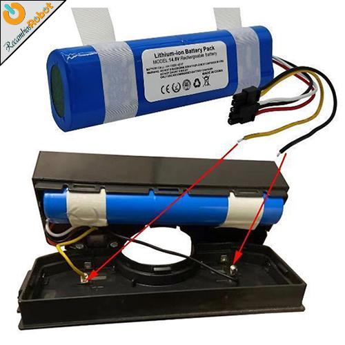 Batería de litio 6500 mAh. Conga 5090 5490 6090 7090