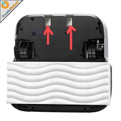 Contactos de carga para Roomba Braava Jet M6