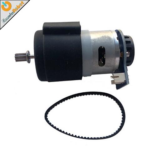 Motor rodillo central. Cecotec Conga 1290 1390 1490 1590