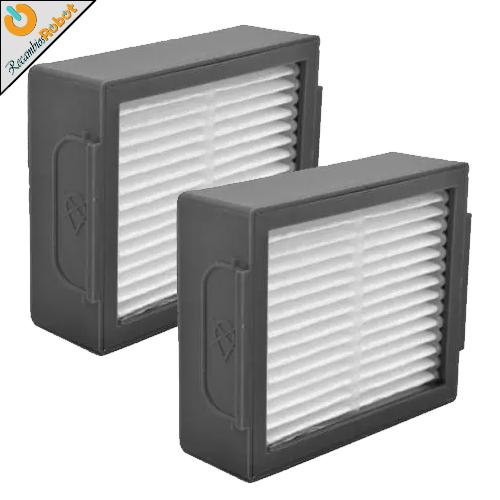 Pack 2 Filtros Hepa para Roomba serie E5 E6 E7 I7 I5 I6 I3 I1 J7