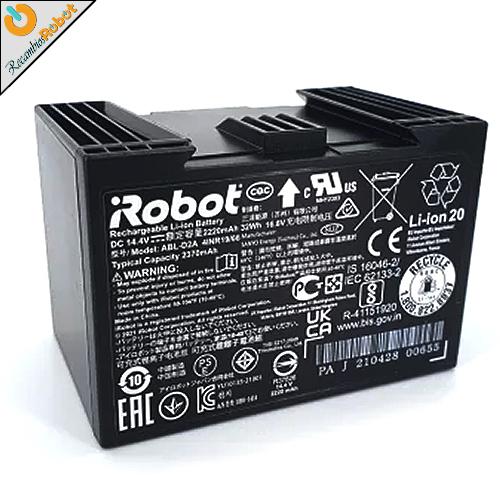 Batería iRobot de litio 2210 mAh. Roomba E5 E6 E7 I7 I5 I6 I3 I1 J7 -  Recambios Robot