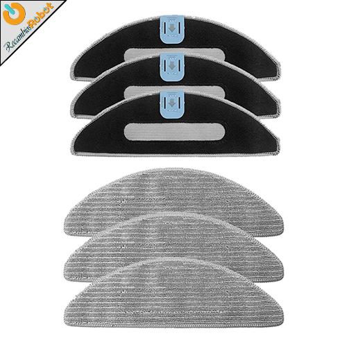 Pack 3 mopas para Roomba Combo I5 Combo I8 Combo J5
