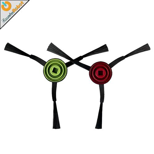 Cepillos laterales. Conga 7490 Eternal Genesis, 7490 Eternal X-Treme