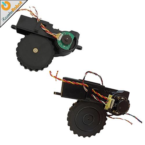 Rueda lateral derecha (R). Cecotec Conga 3090