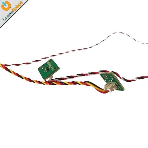 Sensores de depósito. Cecotec Conga 4090 4490 4690