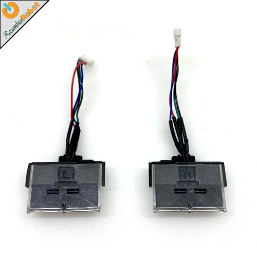 Sensores de caída laterales L y R. Cecotec Conga 3290 3390 3490 3590 3690 3790 3890