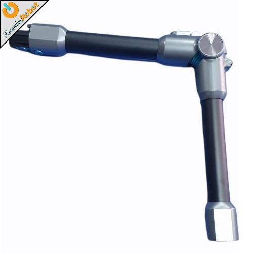 Tubo articulado Rockstar 500 700 1200