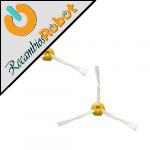 Pack 2 cepillos laterales de 3 aspas para Roomba 500 600 700 800 900