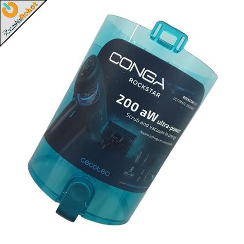 Depósito de polvo. Cecotec Rockstar 900