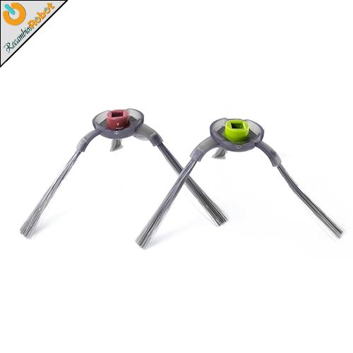 Pack 2 cepillos laterales. Cecotec Conga 7490 Immortal 8290 Immortal Ultrapower