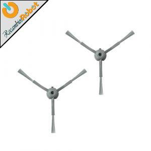 Pack de 2 cepillos laterales. Conga 7490 Ultimate