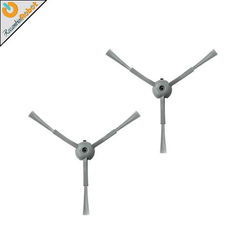 Pack de 2 cepillos laterales. Conga 7490 Ultimate