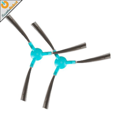 Pack 2 cepillos laterales. Cecotec Conga 7490 Immortal 8290 Immortal Ultrapower