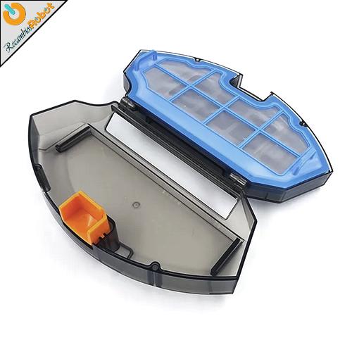 Depósito de polvo. Cecotec Conga 990