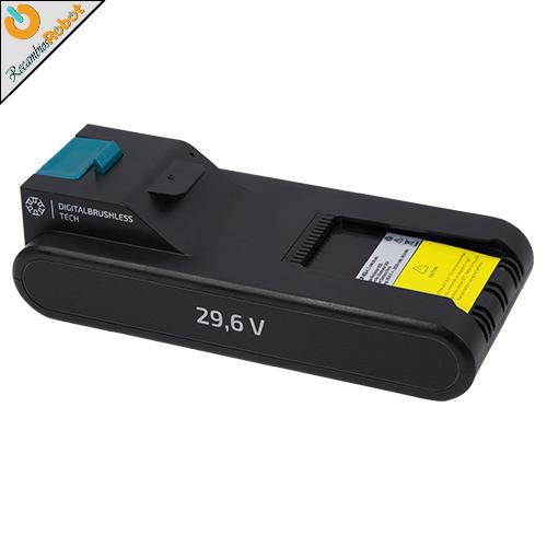 Batería litio 3000 mAh Cecotec Rockstar 900 1500 2000 2500 3000