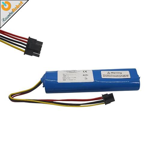 Batería de litio 3200 mAh. Conga 11090 Spin Revolution Home&Wash