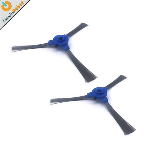 Pack 2 cepillos laterales, escobillas. Conga 2290 Ultra