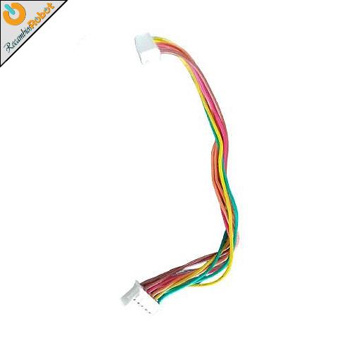 Cable conector parachoques a placa base Cecotec Conga 1290 1390 1490 1590