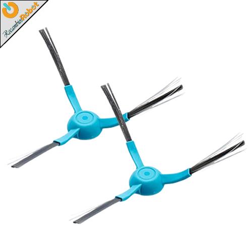 Pack 2 cepillos, escobillas laterales. Conga 1690 1890 2090 2290 Panoramic 2690