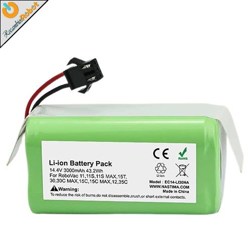 Batería de litio. Cecotec Conga 950 990 1090 1190 1790 1990 2290