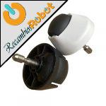 Rueda delantera pivotante. Xiaomi Mijia Mop 3C 2S S10 S12 T12