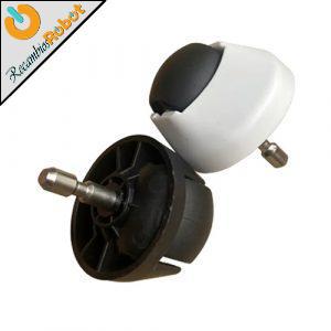 Rueda delantera pivotante. Xiaomi Mijia Mop 3C 2S S10 S12 T12