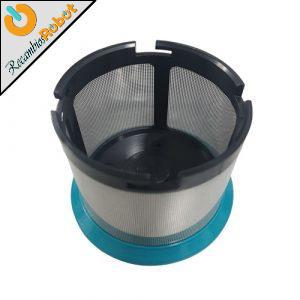 Filtro de partículas metálico. Cecotec Rockstar 990 6500