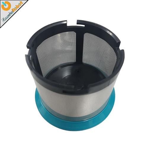 Filtro de partículas metálico. Cecotec Rockstar 990 6500