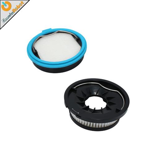 Pack filtros alta eficiencia (delantero/trasero). Rockstar 7500 8500