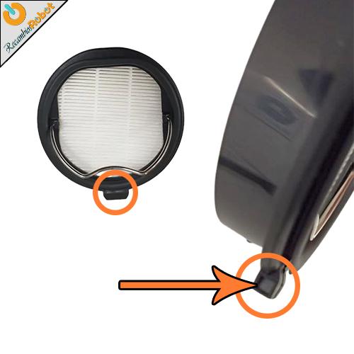Filtro alta eficiencia. Rockstar 900 1500 2000 2500 3000