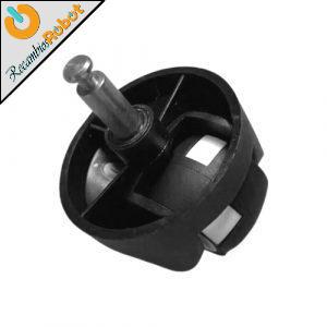 Rueda delantera. Cecotec Conga 1290 1390 1490 1590